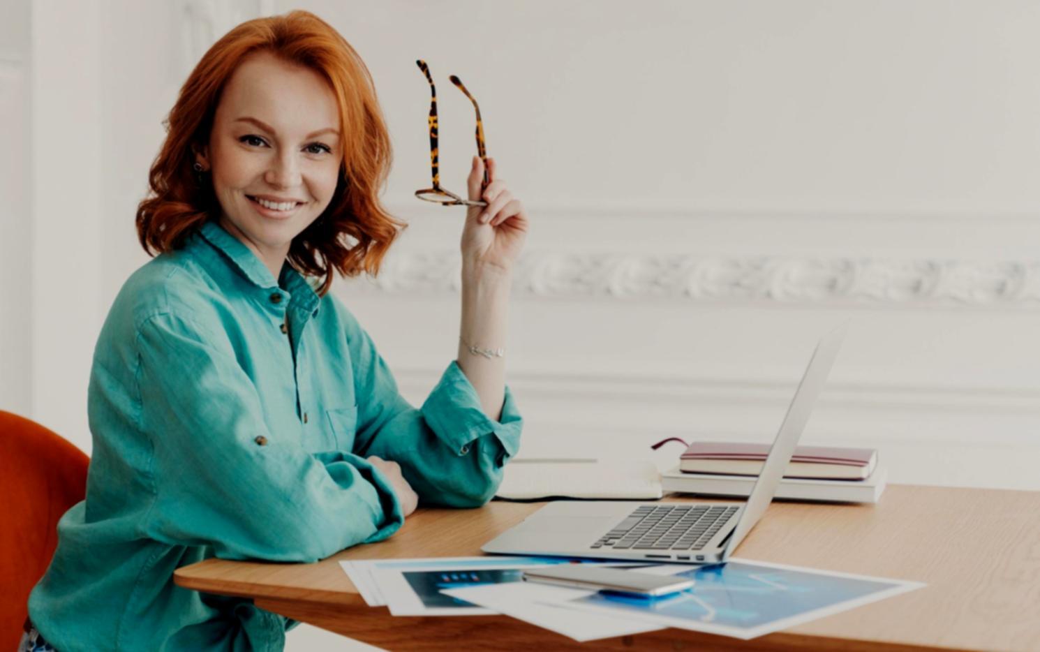 Professional team collaboration in financial services environment